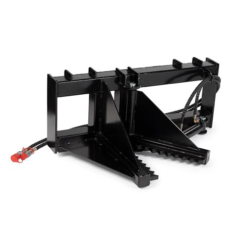 everything attachments skid steer tree puiller|everything attachment tree puller.